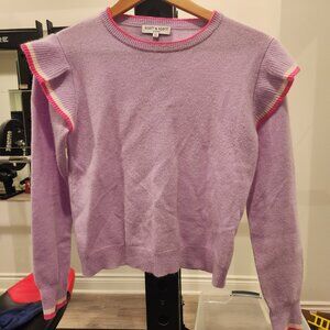 Scott Purple and Pink Sweater